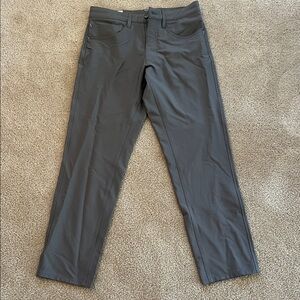 FootJoy Gray Men's Pants Athletic Fit